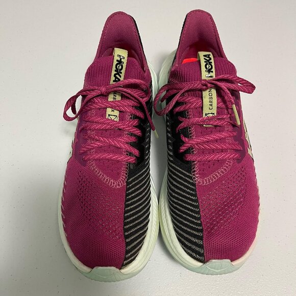 HOKA Carbon X3 Running Shoes Women's Size 7.5 - Picture 6 of 14